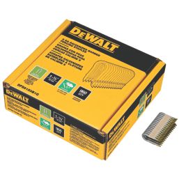 DEWALT Collated Galvanised Fencing Staples 9ga x 40mm 960 Pack