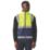 Regatta Pro Zip Collar Hi-Vis Vest Yellow/Navy Large 41.5" Chest