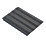 COBA Europe  Entrance Mat Anthracite 0.44m x 0.29m x 13.5mm 8 Pack