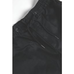 CAT Dynamic Work Trousers Black 38" W 32" L