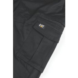 CAT Dynamic Work Trousers Black 38" W 32" L
