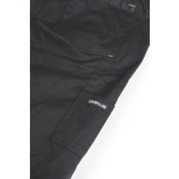 CAT Dynamic Work Trousers Black 38" W 32" L