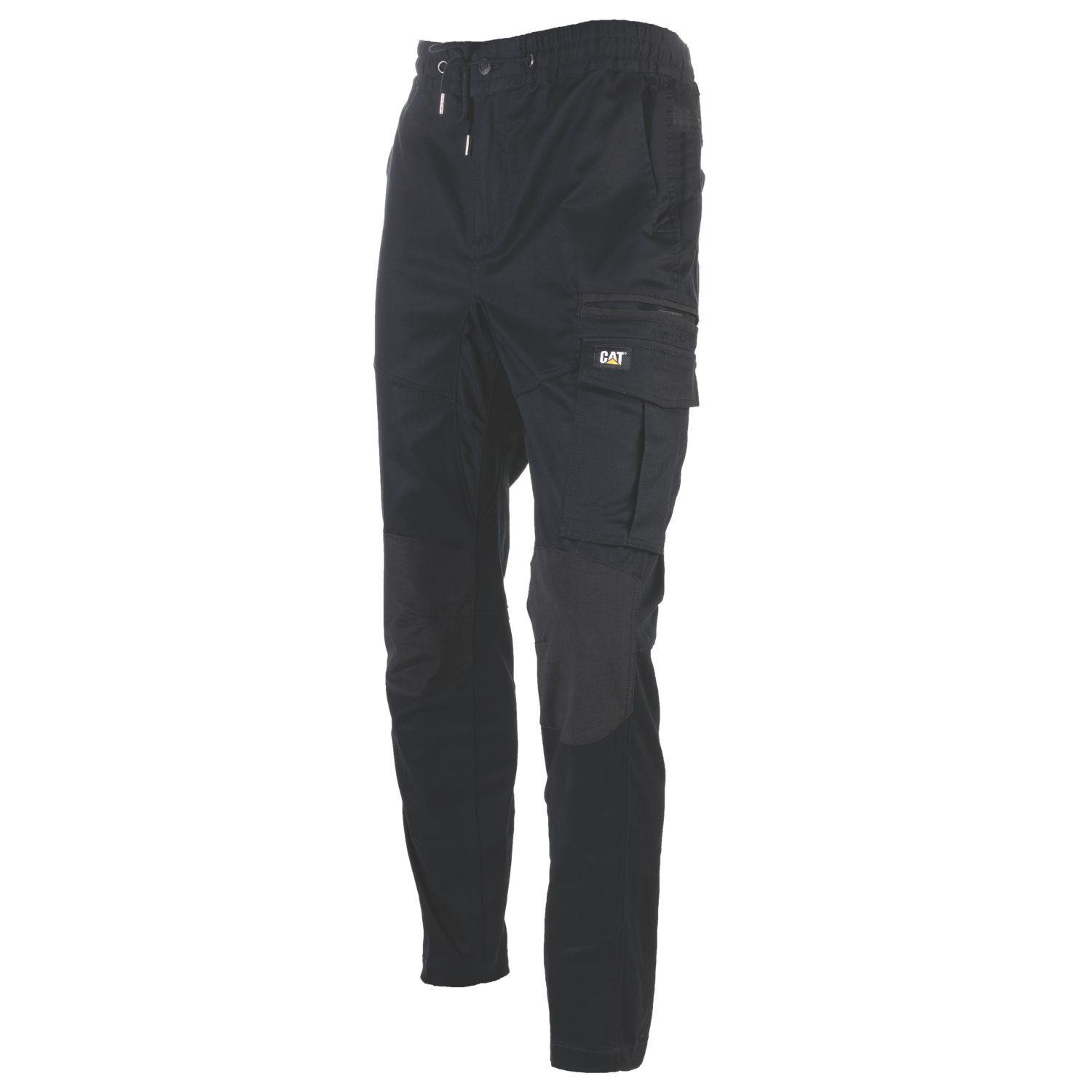 CAT Dynamic Work Trousers Black 38" W 32" L (327VT)