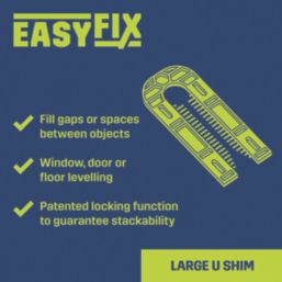 Easyfix U Shims Assorted 100 Pieces