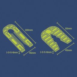 Easyfix U Shims Assorted 100 Pieces