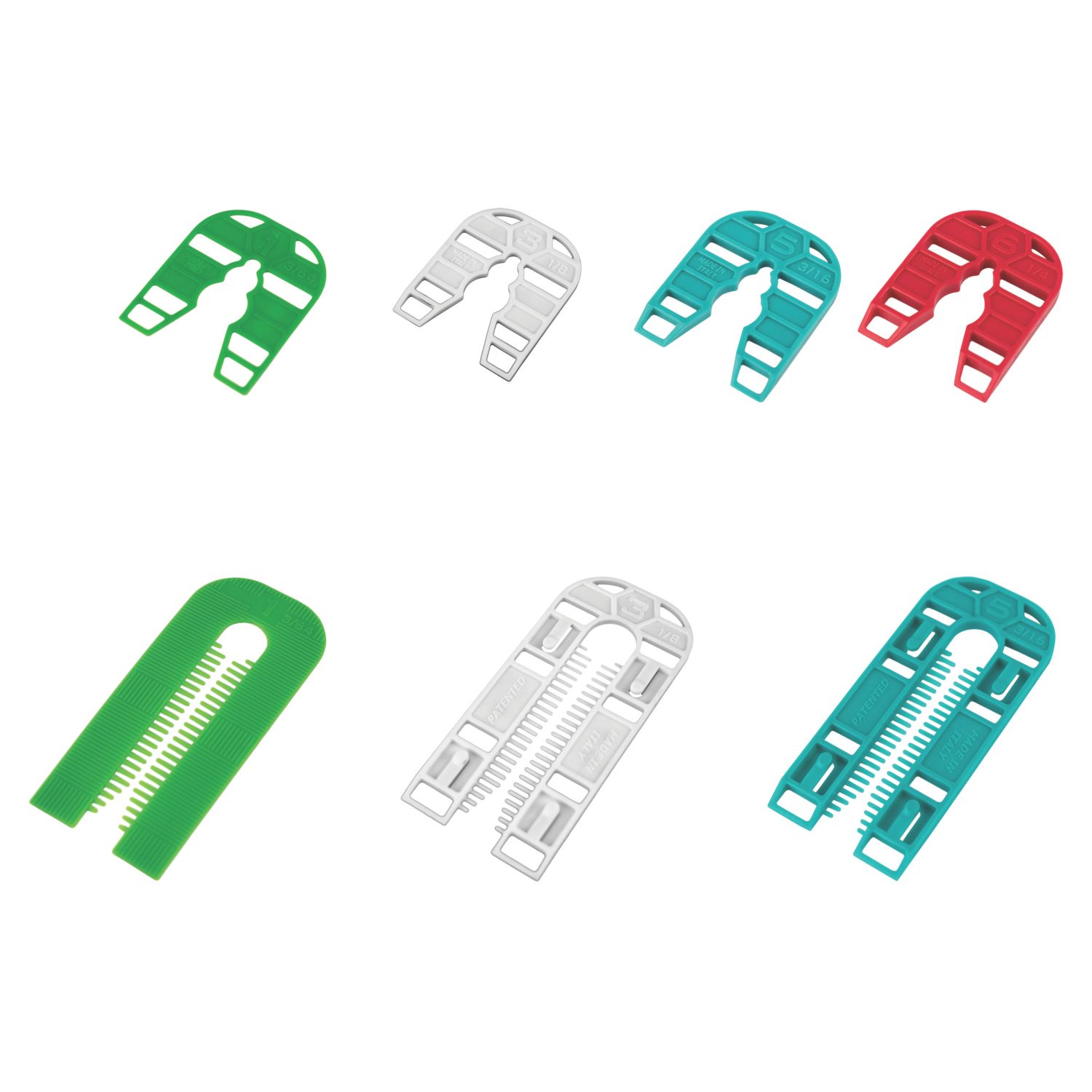 Easyfix U Shims Assorted 100 Pieces (327YE)