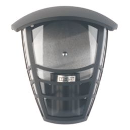 Zink Perdita Outdoor Half Wall Lantern Black