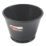 Tayler Tools  PVC Plasterers Bowl Black 1Ltr