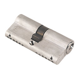 ERA 6-Pin Euro Cylinder Lock 35-35 (70mm) Satin Nickel