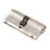 ERA 6-Pin Euro Cylinder Lock 35-35 (70mm) Satin Nickel
