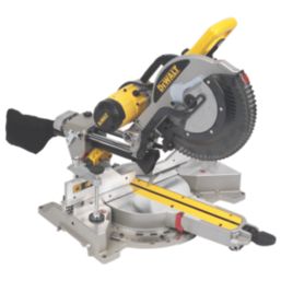 DeWalt DWS780-LX 305mm  Electric Double-Bevel Sliding Compound Mitre Saw 110V