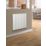 Ignite 600mm x 698mm 2544BTU Matt Chrome Horizontal Designer Radiator
