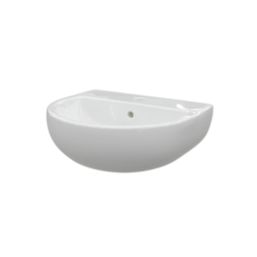 Texas Wall-Hung Cloakroom Basin 1 Tap Hole 450mm