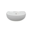 Texas Wall-Hung Cloakroom Basin 1 Tap Hole 450mm