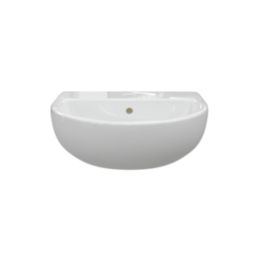 Texas Wall-Hung Cloakroom Basin 1 Tap Hole 450mm