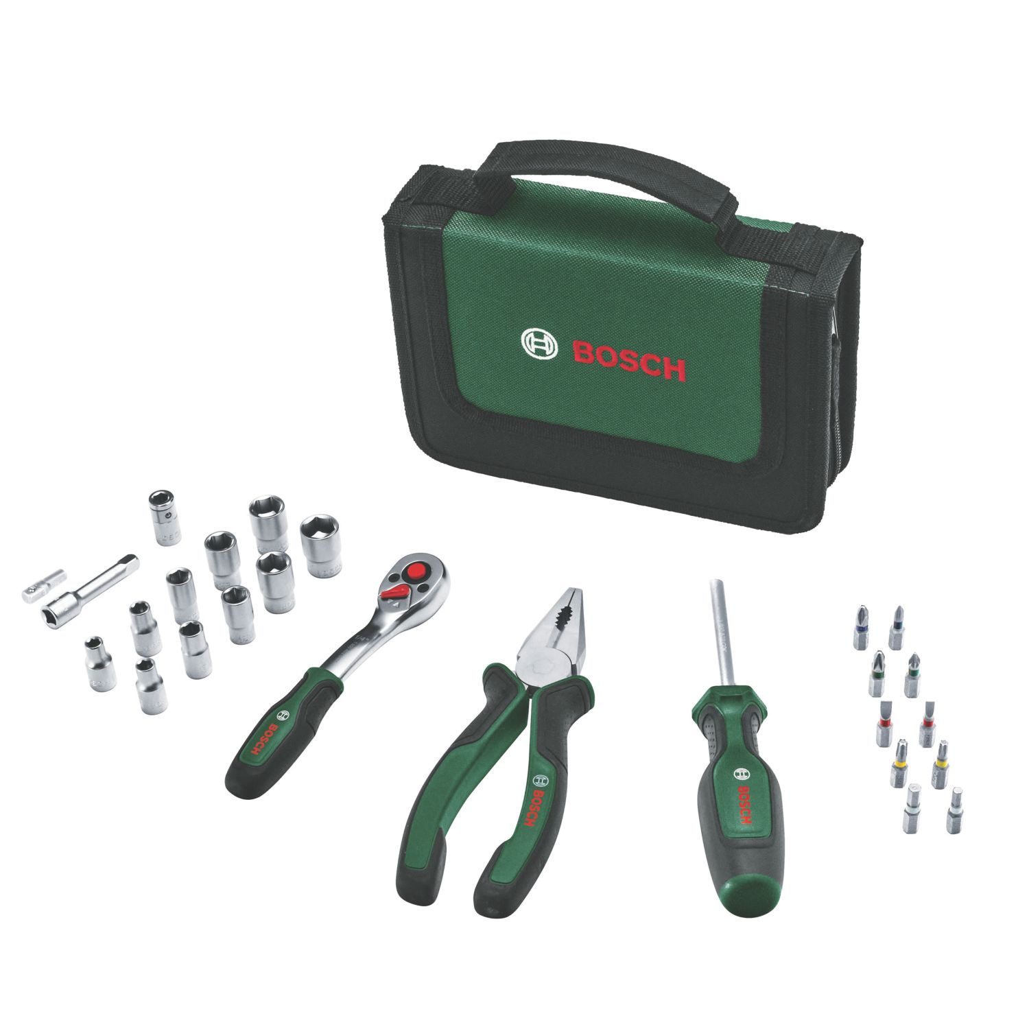 Bosch Mobility Mixed Hand Tools 26 Piece Set (328CH)
