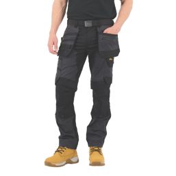 Site Bolden Holster Pocket Trousers Grey / Black 32" W 30" L