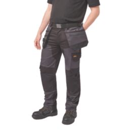 Site Bolden Holster Pocket Trousers Grey / Black 32" W 30" L