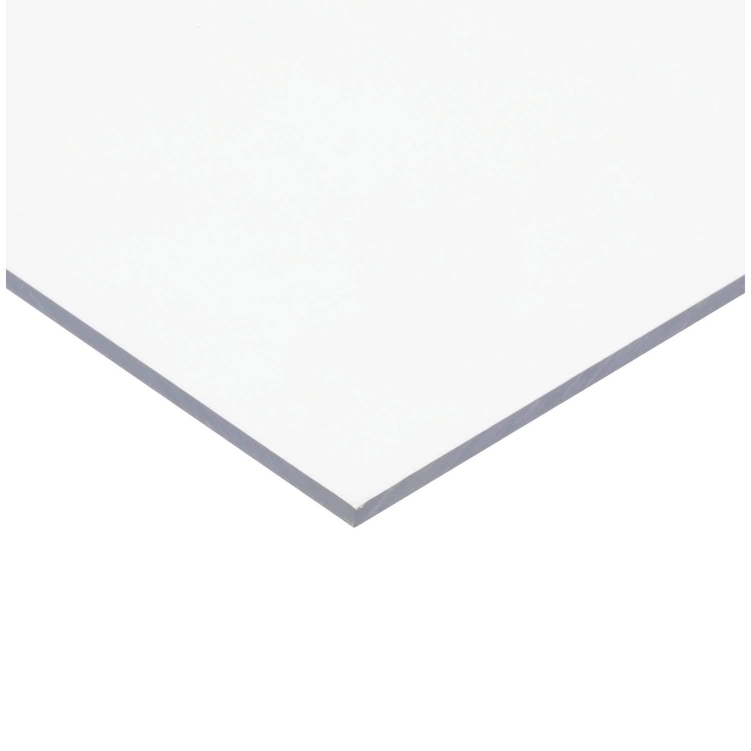 Radmat Building Materials Polycarbonate Clear Glazing Sheet 2500mm x 620mm x 4mm (328CY)