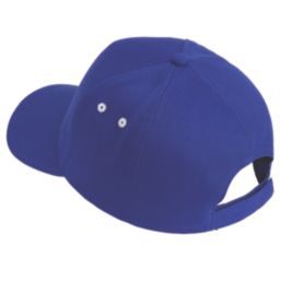 Beechfield 5 Panel Cap Royal Blue / White