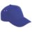 Beechfield 5 Panel Cap Royal Blue / White