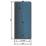 Gledhill Indirect Vented  Hot Water Cylinder 114Ltr 1050mm x 400mm