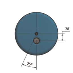Gledhill Indirect Vented  Hot Water Cylinder 114Ltr 1050mm x 400mm