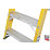 Lyte  Fibreglass 12-Treads Platform Stepladder  2.56m