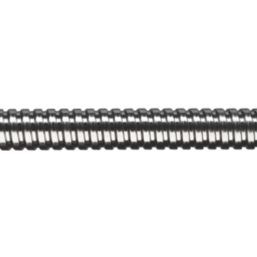 Croydex  Shower Hose Chrome 11mm x 1.5m