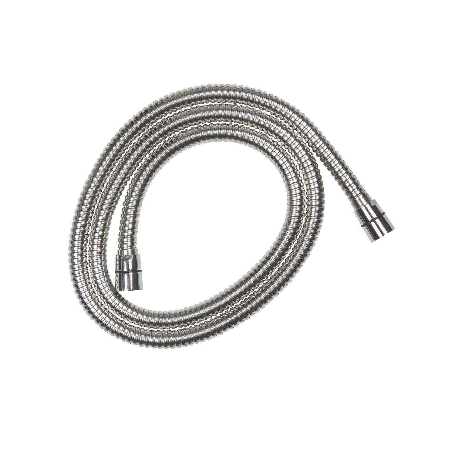 Croydex Shower Hose Chrome 11mm x 1.5m (328FH)