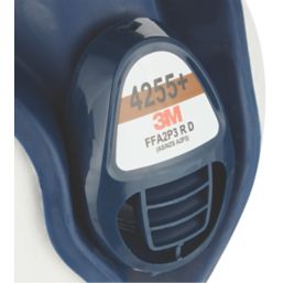 3M 4255+ One Size Half Mask Respirator A2-P3 - Screwfix