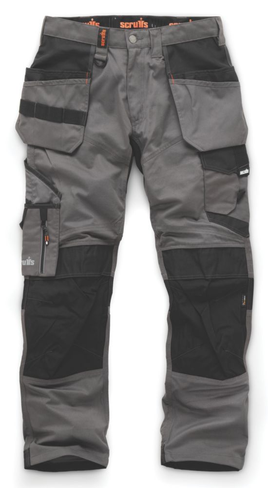 Scruffs Trade Holster Work Trousers Graphite 32