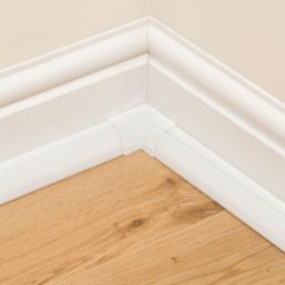 D-Line Quarter Round Internal Bends 22mm x 22mm 5 Pack