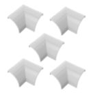 D-Line Quarter Round Internal Bends 22mm x 22mm 5 Pack