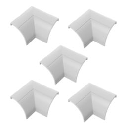 D-Line Quarter Round Internal Bends 22mm x 22mm 5 Pack