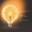 Calex  E27 G125 LED Light Bulb Clear 470lm 4.5W