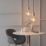 Calex  E27 G125 LED Light Bulb Clear 470lm 4.5W
