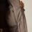 Regatta Eloria Womens Hooded Long Quilted Coat Mocha - 4S8 Size 12