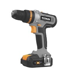 Titan TTI886DRS 18V 2 x 2.0Ah Li-Ion TXP  Cordless Drill Driver