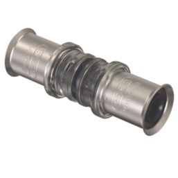 Wavin Tigris  Multi-Layer Composite Press-Fit Equal Straight Couplers 16mm 10 Pack