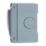 Contactum  IP66 20A 1-Gang 1-Way Weatherproof Outdoor Switch with Neon
