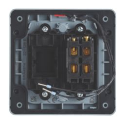 Contactum  IP66 20A 1-Gang 1-Way Weatherproof Outdoor Switch with Neon