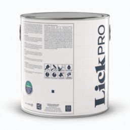 LickPro  2.5Ltr White 01 Vinyl Matt Emulsion  Paint