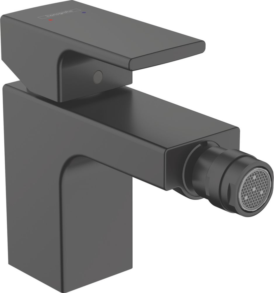 Hansgrohe Vernis Shape Bidet Tap Matt Black