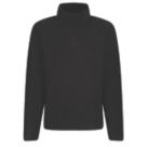 Regatta Micro Zip Neck Fleece Black X Small 33" Chest