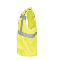 Site Ruckwood Hi-Vis Waistcoat Yellow Small / Medium 48" Chest