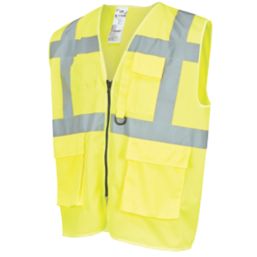 Hi Vis Safety Vest - Coventry Supplies