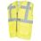 Site Ruckwood Hi-Vis Waistcoat Yellow Small / Medium 48" Chest