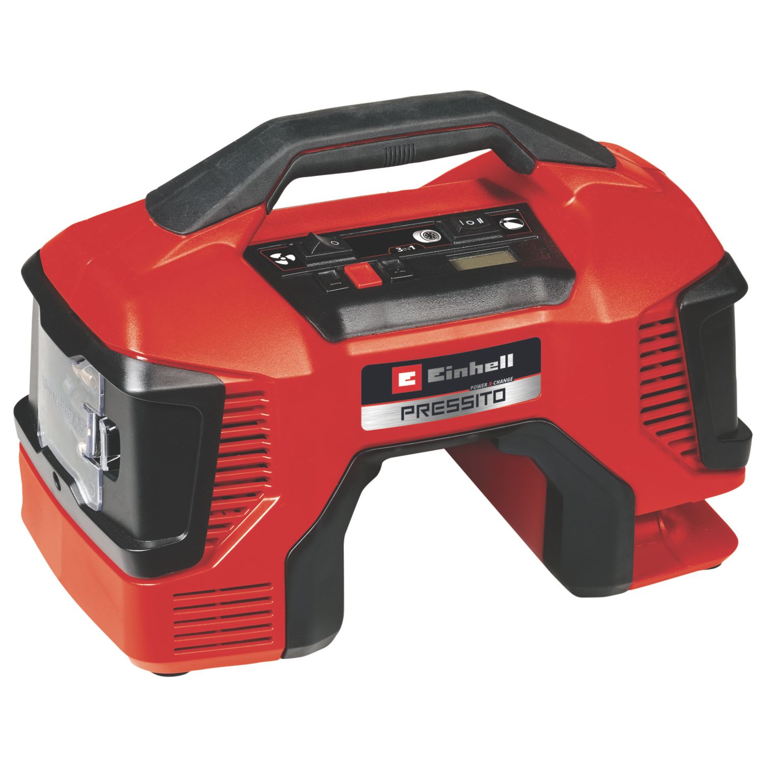 Einhell Pressito 18/21 18V Li-Ion Power X-Change Cordless Compressor - Bare (328XV)