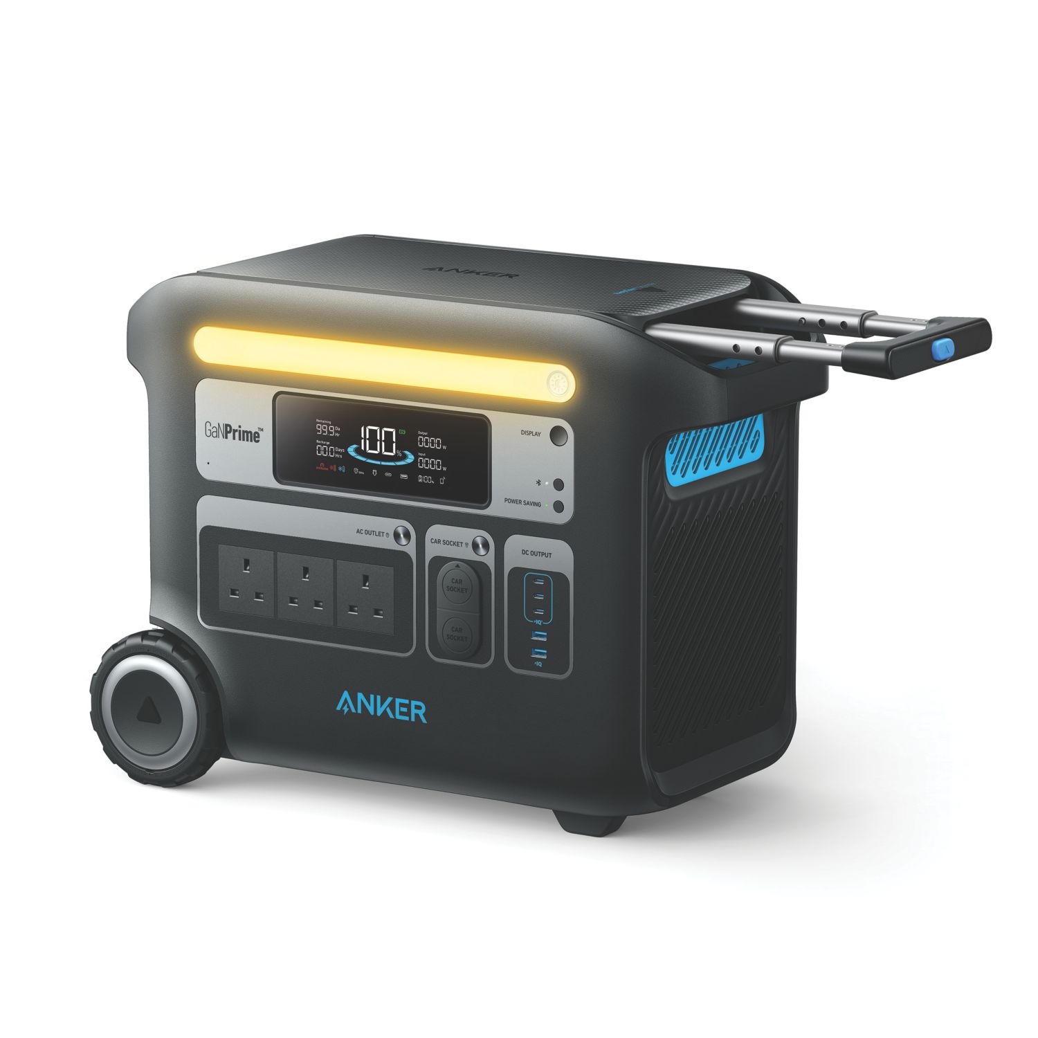 Anker Solix F2000 2300W Portable Power Station 2048Wh (328YN)